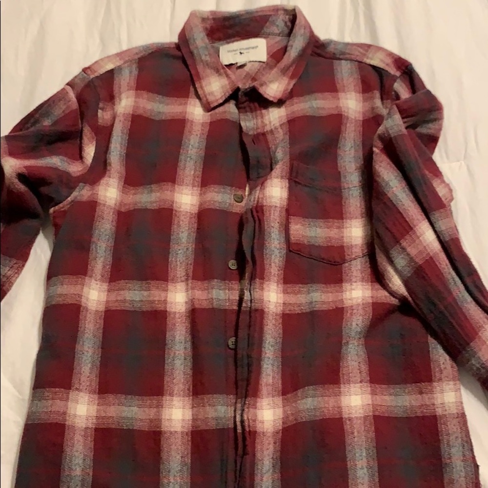 Modern Amusement Button Up
